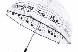 Felix Rey Singing in the Rain Umbrella