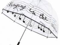 Felix Rey Singing in the Rain Umbrella