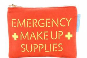 Flight 001 Emergency Makeup Pouch