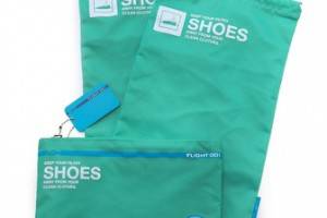 Flight 001 Go Clean Shoe Bag Set