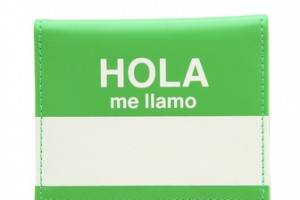 Flight 001 Hola Card Case