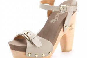 Flogg Cassie Platform Clog Sandals