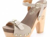 Flogg Cassie Platform Clog Sandals