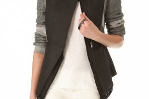 Francis Leon Moonracer Leather Jacket