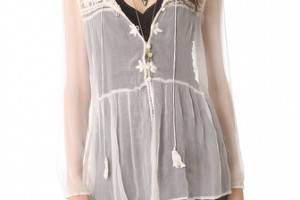 Free People Airy Meadow Top