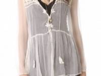 Free People Airy Meadow Top