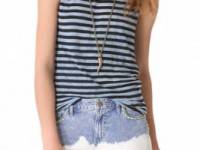 Free People All About Stripes Muscle Tank