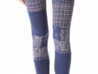 Free People Bandana Print Leggings