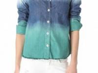 Free People Before Sunrise Button Down Shirt