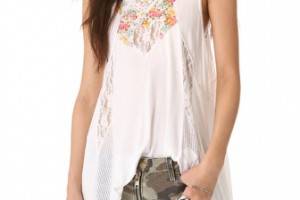 Free People Blown Away Tunic