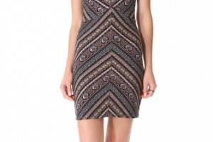 Free People Body Con Cutout Slip Dress