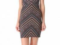 Free People Body Con Cutout Slip Dress