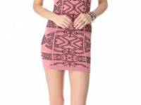 Free People Body Con Geo Slip