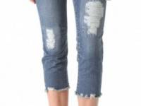 Free People Cropped Jeans