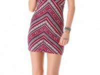 Free People Cutout Body Con Slip Dress