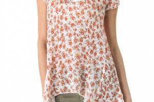 Free People Ditsy Tee