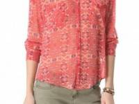 Free People Easy Rider Blouse