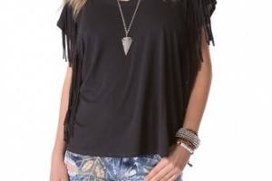 Free People Fantasy Fringe Tee