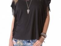 Free People Fantasy Fringe Tee