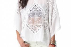 Free People Forest Nymph Tunic