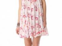 Free People Full Blossom Gauze Dress