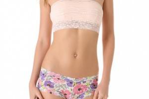 Free People Lace Bandeau Bra