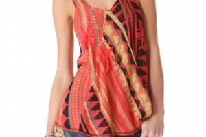 Free People Madagascar Tank