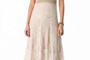 Free People Maxi Swit Party Dress