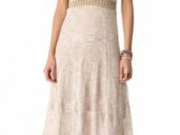 Free People Maxi Swit Party Dress