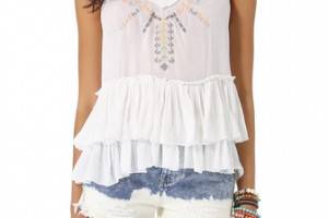 Free People Meadow Ballerina Top