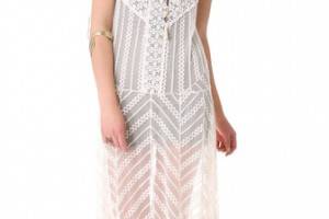 Free People Meadows of Lace Slip Dress