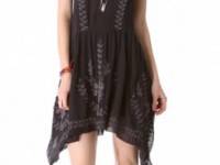 Free People Meadows of Medallion Slip Dress