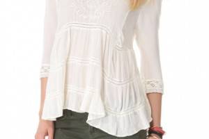 Free People Novella Top