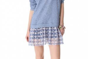 Free People Shake It Up Pullover Dress