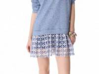 Free People Shake It Up Pullover Dress