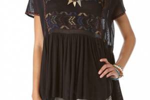 Free People Shenandoah Tunic