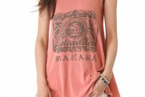 Free People Slumber Party Graphic Tee