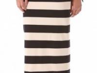 Free People Stripe Column Skirt