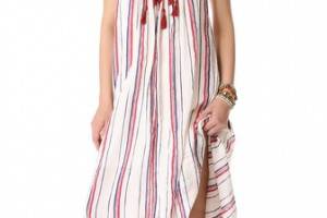 Free People Striped Unearthen Dress