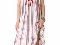 Free People Striped Unearthen Dress