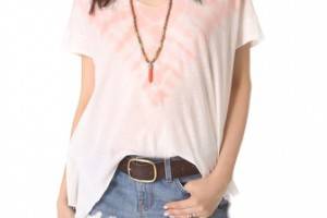 Free People Tie Dye Tee