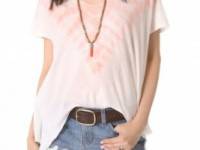 Free People Tie Dye Tee