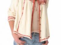 Free People Trapeze Prairie Jacket