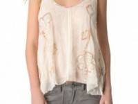 Free People Tritan&#039;s Treasure Woven Top