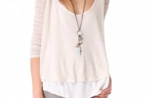 Free People Twisted Tea Top