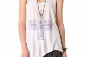 Free People Waterfall Tank