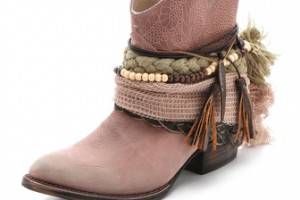 FREEBIRD by Steven Mexcal Wraparound Booties