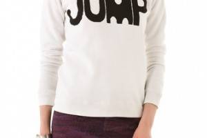 FREECITY Jump Raglan Sweatshirt