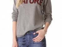 FREECITY Nature 3/4 Sleeve Sweatshirt