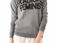 FREECITY Radical Feminist Raglan Sweater